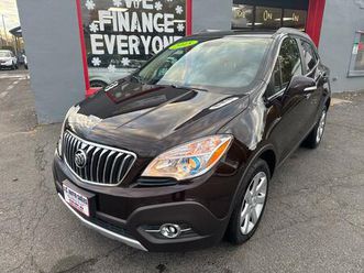 used 2015 buick encore leather