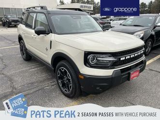 new 2025 ford bronco sport outer banks