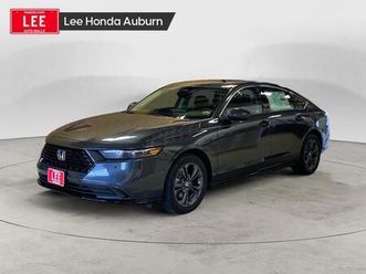new 2025 honda accord hybrid ex-l