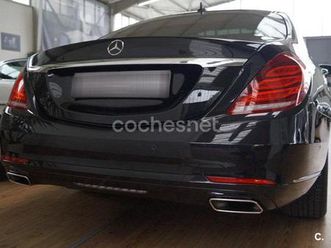mercedes-benz clase s s 350 bluetec l
