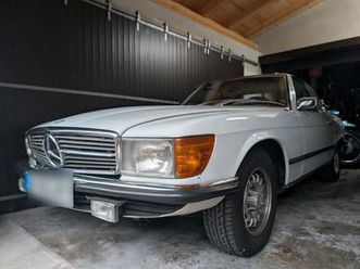mercedes-benz 350 sl (r 107) | v8 oldtimer