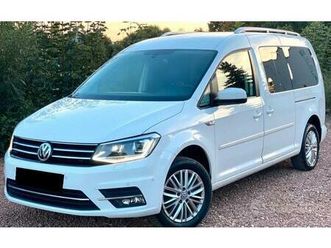 volkswagen caddy 2.0 tdi 150 cv dsg highline maxi