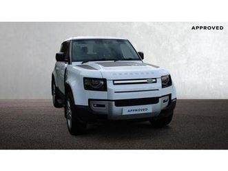 2022 land rover defender diesel estate 3.0 d250 se 90 3dr auto suv diesel automatic