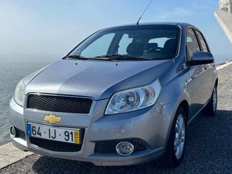 chevrolet aveo 1.2, 84cv