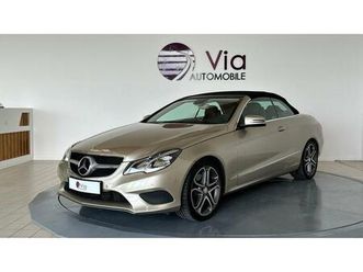 cabriolet e 200 184 executive