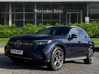 2.0 glc300h mhev amg line g-tronic+ 4matic euro 6 (start/stop) 5dr