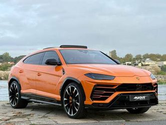 lamborghini urus 4.0 v8