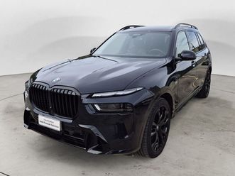 x7 (g07) xdrive 40d 48v msport pro auto 7p.ti