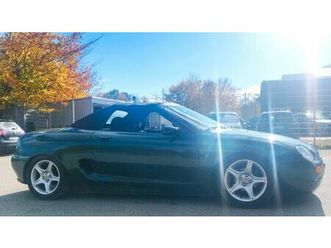 mgf 1.8i cabrio 88 kw orig 75000 km, 2.hd