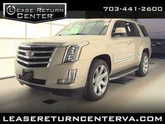 2015 cadillac escalade luxury