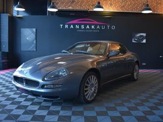 maserati coupe v8 4200 gt cambiocorsa