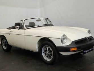 mg mgb b cabriolet