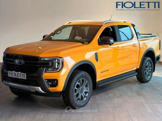 ranger 3.0 ecoblue aut. 240 cv dc wildtrak 5 posti