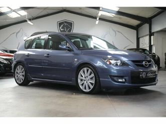 mazda 3 mps 2.3 turbo 260 / phase 1 / echappement sport / admission
