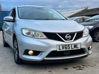 2015 nissan pulsar 1.2 dig-t n-tec