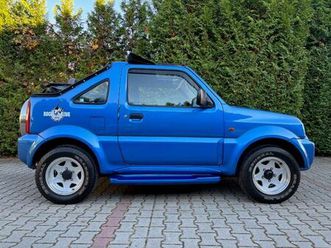suzuki jimny cabriolet edícia rock am ring