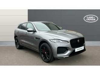 jaguar f-pace 2.0 d200 r-dynamic hse 5dr auto awd diesel estate