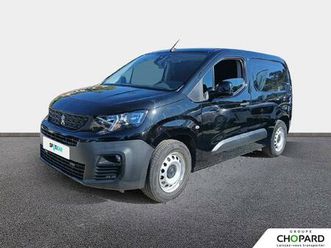 e-partner fourgon standard 800 kg 136 ch batterie 50 kwh asphalt