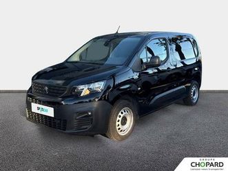 partner fourgon standard 1000 kg bluehdi 130 s&s eat8 premium