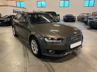 audi a4 allroad quattro 2.0 tdi-allrad-automatik-ahk-