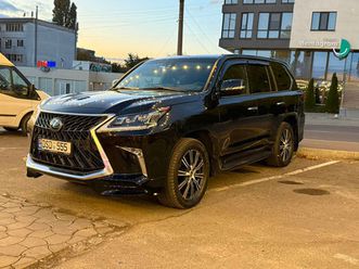 lexus lx series an. 2018