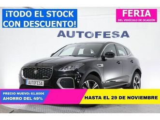 jaguar e-pace e-pace 2.0 mhev r-dynamic 4wd 200cv auto s/s