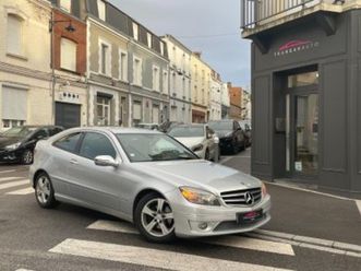 MERCEDES CLC CLC 180 180-carplay-sieges-chauffants