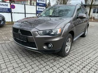 mitsubishi outlander intense 4wd