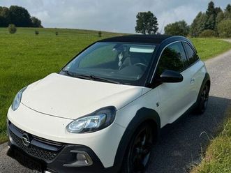 opel adam rocks panoramadach