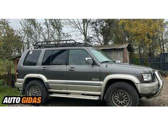 opel monterey 1998 m visureigis / krosoveris | skelbimas | 0138164171