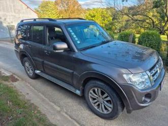 ② mitsubishi pajero lichte vracht — mitsubishi — 2ememain