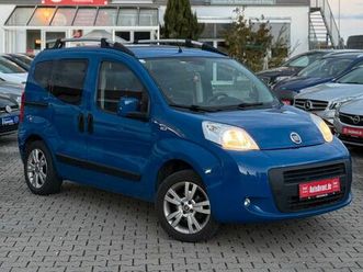 fiat qubo 1.4 dynamic l 8-fach l cng l klima l mfl l