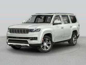 2022 jeep grand wagoneer series i 4x4