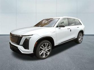 2026 cadillac vistiq luxury