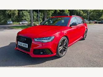 4.0 tfsi v8 tiptronic quattro euro 5 (start/stop) 5dr