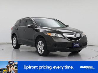 used 2014 acura rdx
