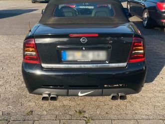 opel astra g cabrio opc, turbo