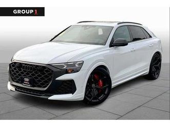 2026 audi rs q8 4.0t