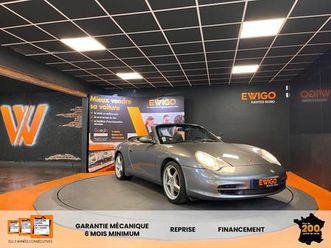 cabriolet 996 3.6 320 carrera // hardtop