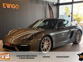 981 3.4 340 gts pdk garantie porsche approved