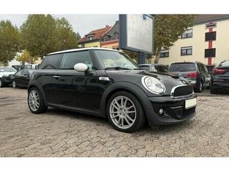 mini cooper s automatik navi xenon harman pano leder