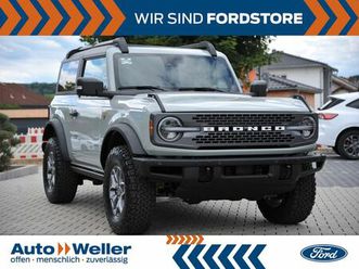 ford bronco 2.3 badlands 2-door automatik 1. hand !