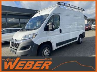 citroën jumper 35 l2h2 130 klima navi regale korb ahk