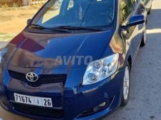 toyota auris 2009