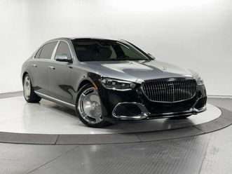 MERCEDES CLASSE S MAYBACH S 580 used-2022-mercedes-benz-maybach-s-580-4matic