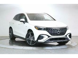 used 2024 mercedes-benz amg eqe 4matic+