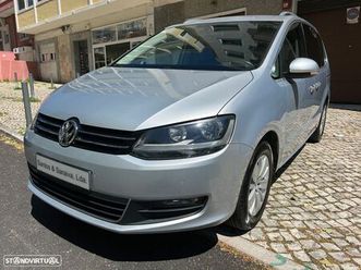 vw sharan 2.0 tdi confortline