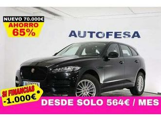jaguar f-pace f pace 2.0 t prestige awd 300cv auto 5p # pnavy, cuero