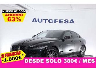jaguar xe 20d mehv auto r-dynamic 204cv 4p # iva deducible,navy,faros led
