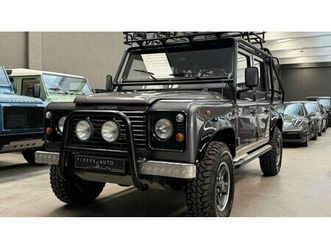 2001 land rover defender td5 crew cab tomb rider *250 / mond a vendre